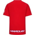 thumbnail image 2 of MARC MARQUEZ - 93 - RED T-SHIRT, 2 of 5