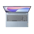 thumbnail image 2 of Laptop Lenovo IdeaPad Slim 3 15IRU8, 15.6"Intel Core i3-1315U, 8GB, 512GB SSD, Windows 11 Home, Español., 2 of 3