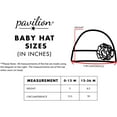 thumbnail image 4 of Pavilion-12-36 Month Halloween Flower Hat, 4 of 4