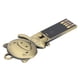 thumbnail image 4 of U Disk USB2.0 Almacenamiento de datos metálico impermeable portátil para Windows 7/8/10/Vista/XP/Unix16GB, 4 of 5