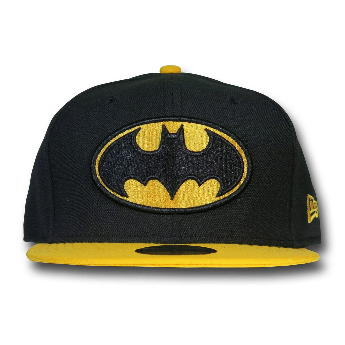 Batman Black and Yellow 59Fifty Hat-7 