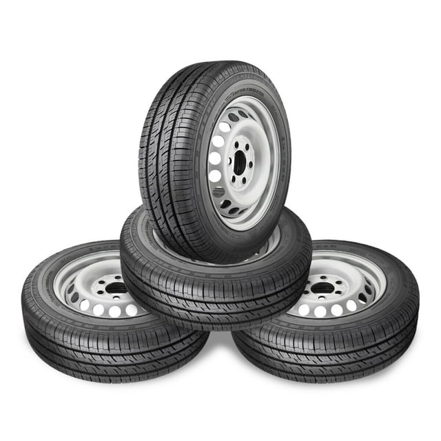 4) Llantas 225/70R15 Euzkadi Campera LT 2 112R EUZKADI .