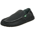 thumbnail image 1 of Zapatos Loafers Slip-On Rounder para Hombre Sanuk Negro Pirata Talla 10, 1 of 7