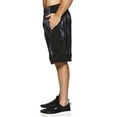 thumbnail image 2 of Men's Polyester All Court Printed Camo Basketball Shorts, 2 of 4