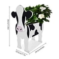 thumbnail image 2 of Macetero En Forma De Vaca, Bandeja De Flores Para Cultivo De Vacas Yak, Decoración De Jardín Y Paisaje, 2 of 8