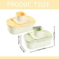 thumbnail image 3 of Moulin à Ail Manuel Râpe à Ail Multifonction Outil avec Poignée Rotative Trancheuse Déchiqueteuse de Légumes pour Oignon Gingembre Fromage Gadgets de Cuisine Préparation des Aliments Acier Inoxydable Nettoyage Facile, 3 of 8