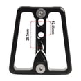 thumbnail image 4 of Bicycle Front Carrier Block For Brompton 3-hole Bicycle Frame Adapter Front Luggage Rack Bracket Mount Cycling Replace Accessory, 4 of 12