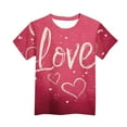 thumbnail image 5 of Xdegoge Valentines Shirts for Girls Tie-Dye Heart T-Shirt Short Sleeve Summer Tops Crew Neck Graphic Tees Cute Funny Tshirts, 5 of 5