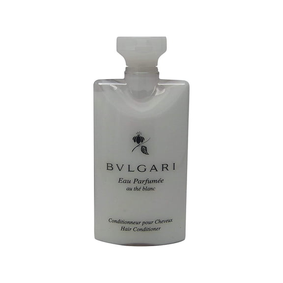 Bvlgari White Tea Au The Blanc Conditioner Lot of 6 Ea 2.5oz Bottles Unisex Adult