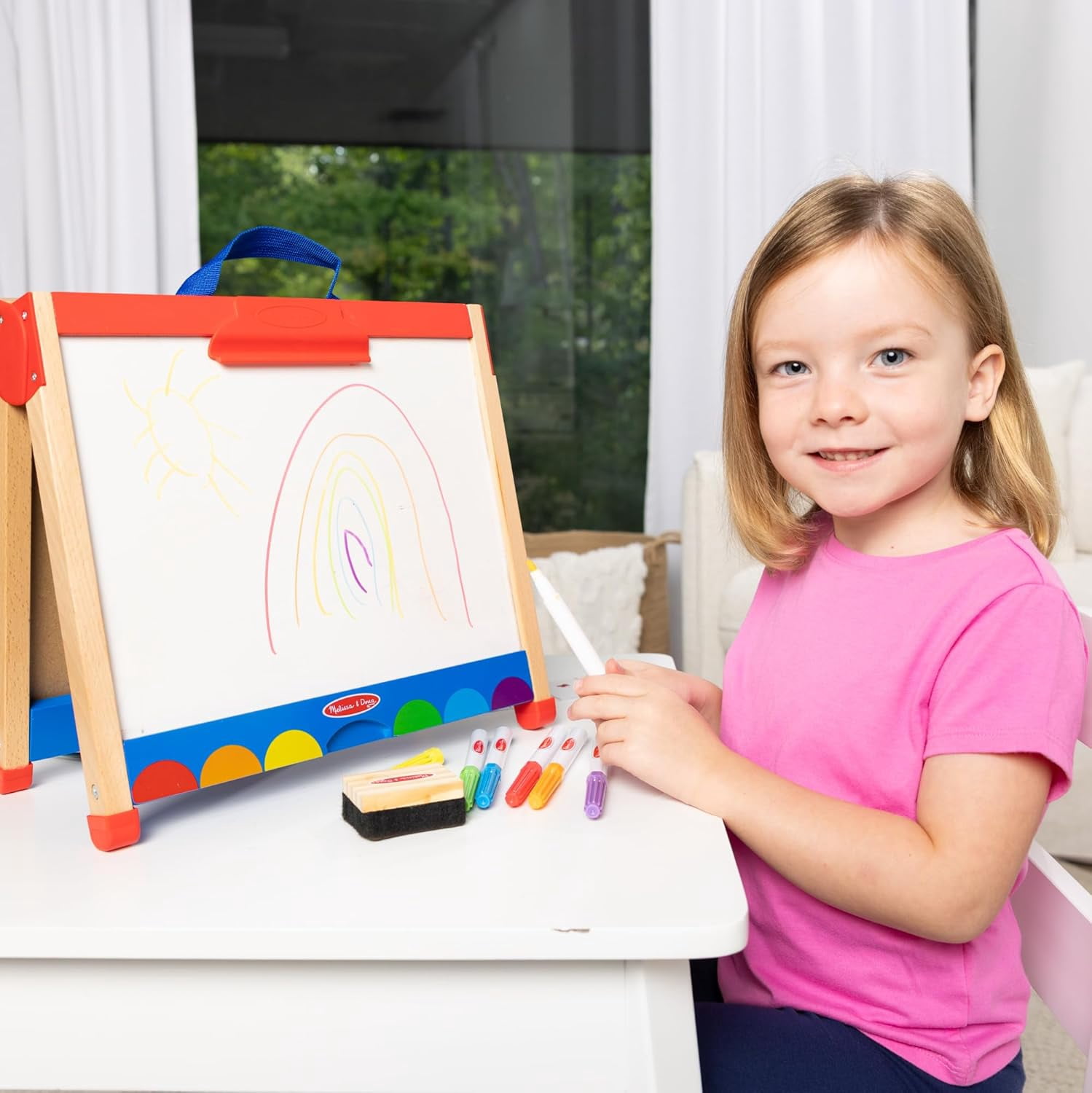Melissa & Doug Take-Along Activity Easel
