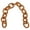 As Shown, variant on Monyance rattan chain link decor Rattan Chain Link Decor: Rustic Garland for Home & Coffee Table(16.93X1.38X0.16Inches)