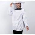 thumbnail image 3 of White Professional Beekeeping Suit - Heavy Duty Protective Bee Suit for Safe and Efficient Apiary Management, 3 of 5