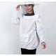thumbnail image 3 of White Anti bee suit Professional Beekeeping Suit for Beginner and Commercial Beekeepers for complete protection, 3 of 5