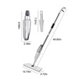 thumbnail image 3 of ALLJOY Spray Mops Rotating Wet Mops for Floor Cleaning - with Refillable Cartridge & 3 Washable Microfiber Pad, 3 of 7