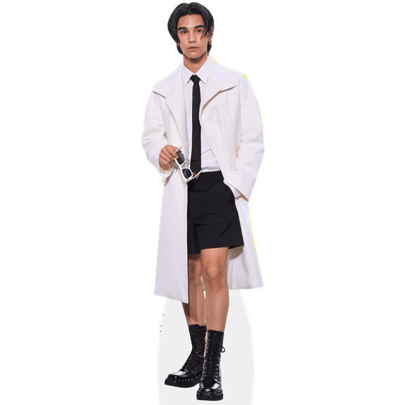 Jeff Satur (White Coat) Life Size Cutout. Standee.