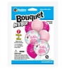 Qualatex - Bouquet In A Box Happy Birthday Flamingo Mylar Latex Balloons (7ct)