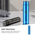 thumbnail image 4 of Miangastore Electric Razor Blue Men Hair Removal Device Outdoor Use 1Pcs 4.2x1In, 4 of 8