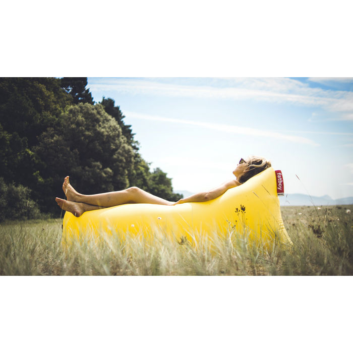Fatboy Lamzac The Original Inflatable Air Lounger and Carry Bag Fatboy Lamzac The Original Inflatable Air Lounger and Carry Bag