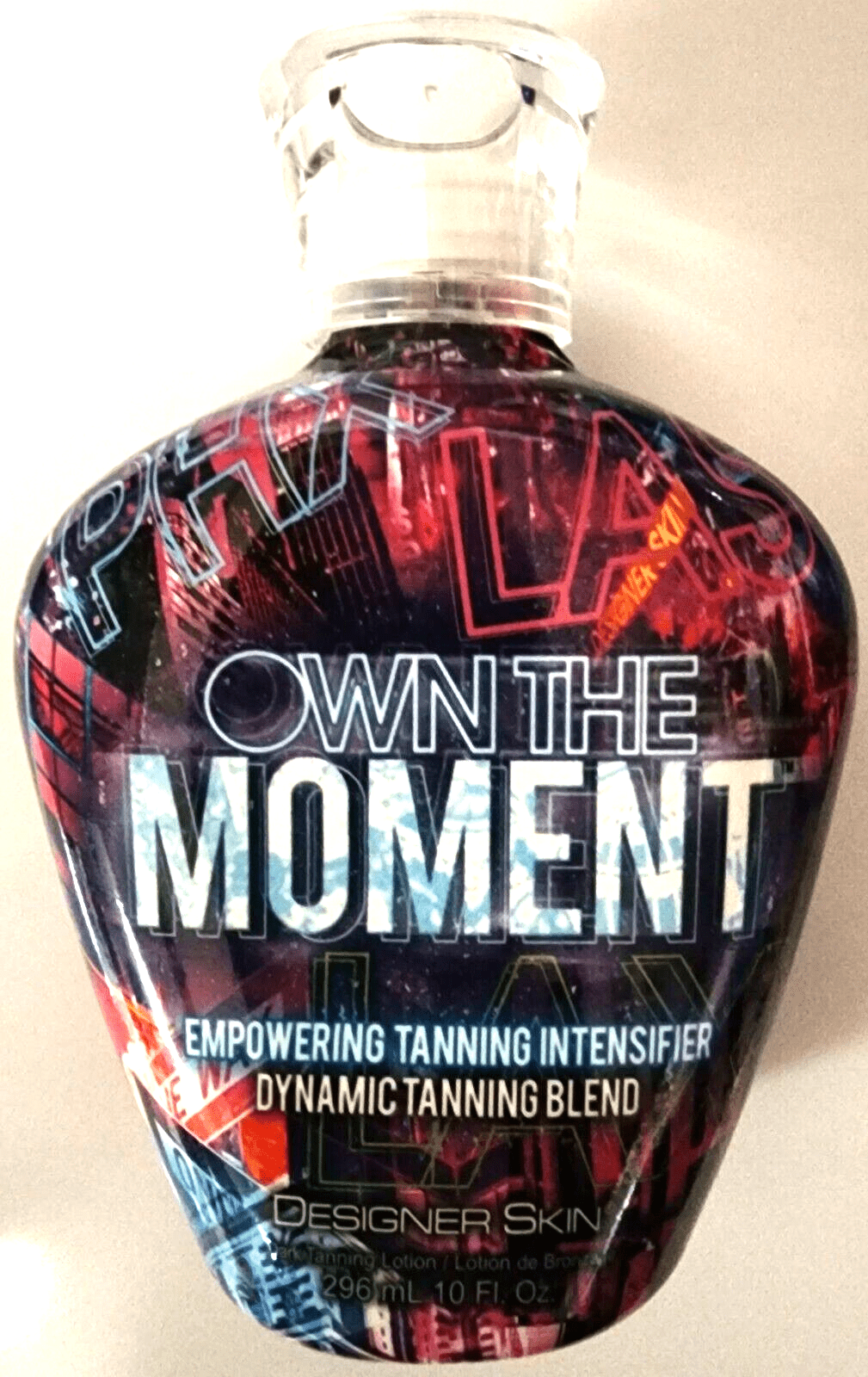 Own The Moment Tanning Bed Lotion Intensifier By Skin 10oz Bottle