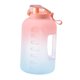 thumbnail image 4 of Botella para beber Jarra de agua grande de medición de marcador de tiempo motivacional Fanmusic Botella para beber, 4 of 7