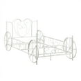 thumbnail image 2 of Princess Carriage Twin Bed, White, 2 of 3