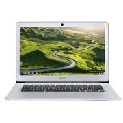 Acer Chromebook 14, Intel Atom x5-E8000 Quad-Core Processor, 14 HD, 4GB LPDDR3, 32GB eMMC, Protective Sleeve, CB3-431-12K1