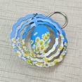 thumbnail image 3 of JZROCKER Sturdy Sublimation Winds Spinners Stylish Metal Winds Chimes Blacks Ornament For Unique Garden And Home Accent, 3 of 10