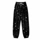 thumbnail image 2 of Gibobby Pantalones para mujer deportivos Pantalones de chándal con estampado inferior para mujer Bolsillos Cintura alta Deportivo Gimnasio Ajuste(Negro,G), 2 of 4