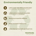 thumbnail image 4 of Avery EcoFriendly Rectangle Labels, 3" x 5", 75ct, 4 of 9