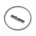 thumbnail image 4 of Fashion 3-6.5MM Black Moissanite Necklace for Men Women Round Cut S925 Sterling Silver Diamond Necklace Tennis Ideal for Daily Wear Cocktail Party 16-24 Inch, 4 of 9