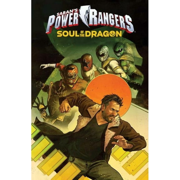Mighty Morphin Power Rangers: Saban's Power Rangers: Soul of the Dragon (Paperback)