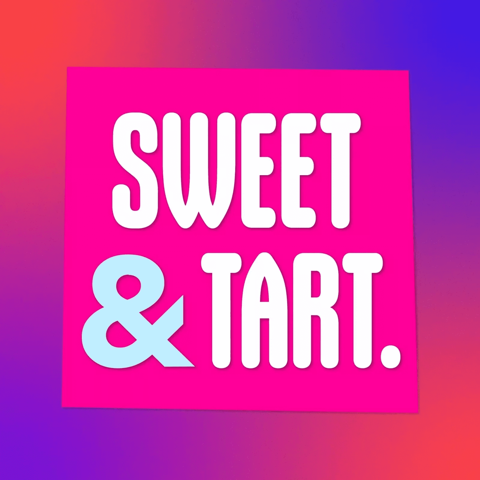SweeTARTS Original, Assorted Flavors, Bulk Fun Size Hard Candy (2 Pounds)