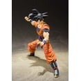 thumbnail image 2 of Bandai S.H. Figuarts Dragon Ball Super Son Goku Saiyan Raised on Earth Bandai Figura de colección, 2 of 2
