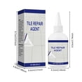 thumbnail image 3 of 100ml Tile Glue Permeable Tile Adhesive Tile Fix Up Bathroom Kitchen Tile Fix Up, 3 of 8