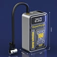 thumbnail image 6 of LLDYYDS Tire Inflator Portable Air Compressor, 180PSI & 15000mAh Cordless Air Pump for Car Tires with Pressure Gauge, 3X Faster Tire Pump with Cigarette Lighter Plug for Car, 6 of 9