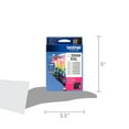 thumbnail image 6 of Brother Genuine LC205M Printer Ink Cartridge, Magenta, 6 of 6