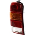 thumbnail image 2 of Halogen Tail Light For 2001-2007 Ford Escape Right Amber/Clear/Red Lens, 2 of 5