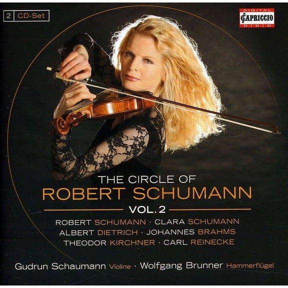 Gudrun Schaumann - Circle of Robert Schumann 2 - Music & Performance - CD