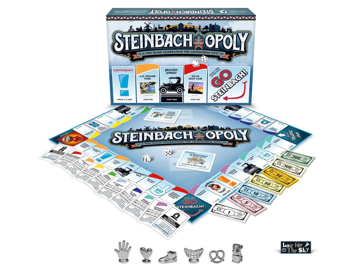 Steinbach-Opoly
