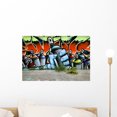 thumbnail image 1 of Graffiti Spray Cans Wall Mural by Wallmonkeys Peel and Stick Graphic (18 in W x 12 in H) WM177653, 1 of 4