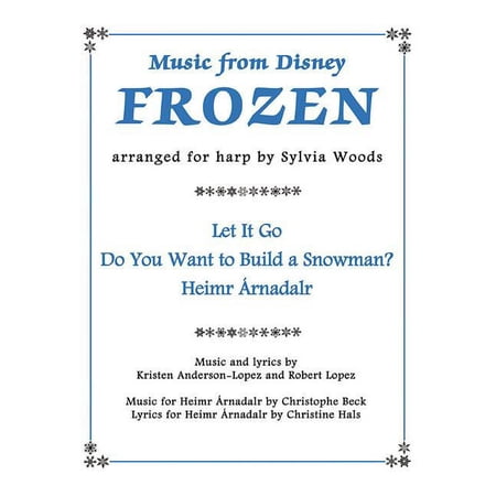 Hal Leonard Music From Disney's Frozen for Harp