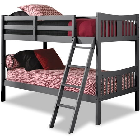 Stork Craft Caribou Bunk Bed - Gray. BOX B ONLY