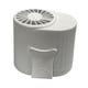 thumbnail image 5 of Ventilador de cintura ajustable portátil de 10000 RPM con carga USB, resistente y portátil. Blanco, 5 of 9