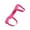 Pink, variant on Thigh Training Foot Stretcher Efficient Fitness Arches Training Toe Stretch Bands Legs Fitness Train Toe Spacers