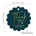 thumbnail image 6 of Inkdotpot Thank You For Sharing Our Special Day Bridal Shower-Baby Shower-Retirement-Wedding-Birthday Bottle Tag Real Gold Foil Favor Hang Tags Pack Of 100, 6 of 6