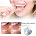 thumbnail image 4 of Denture Cleaner Oral Cleaning Care Fresh Breath Tartar Stains Wh, 4 of 4