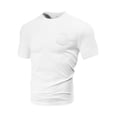 thumbnail image 5 of Leey-World Men's Essentials Long-Sleeve T-Shirt, Crewneck Cotton T-Shirts for Men T-Shirts for Man(White,2XL), 5 of 6