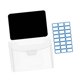 thumbnail image 5 of Láminas de goma para manualidades de papel, para guardar troqueles, regalo con etiqueta adhesiva, fácil de usar. 2 piezas de láminas, 5 of 9