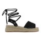 thumbnail image 2 of Sandalias con plataforma Onne en Textil – Negro, 2 of 3