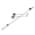 thumbnail image 4 of Gear Linkage Rod, Portable Anticorrosion Practical Easy To Install Wear Resistant  Linkage  For Professional Use For General Purpose For Auto For Car, 4 of 8